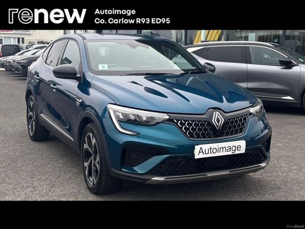 Renault Arkana Hatchback, Petrol Hybrid, 2025, Blue