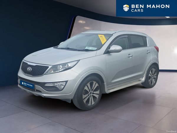 Kia Sportage SUV, Diesel, 2015, Silver