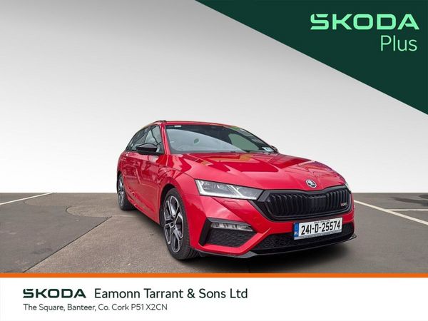 Skoda Octavia Estate, Diesel, 2024, Red