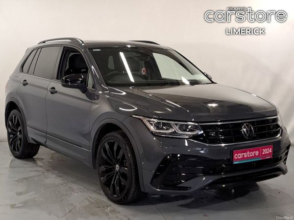 Volkswagen Tiguan SUV, Petrol Hybrid, 2024, Grey