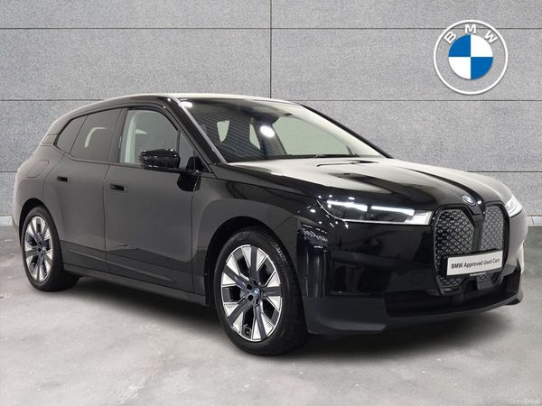 BMW iX SUV, Electric, 2024, Black