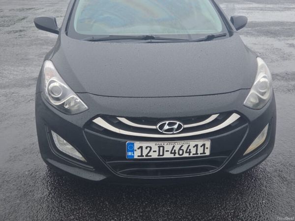 Hyundai i30 Hatchback, Diesel, 2012, Black