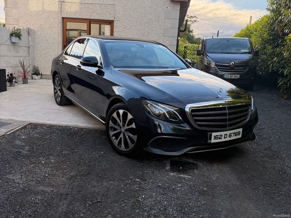 Mercedes-Benz E-Class Saloon, Diesel, 2016, Green