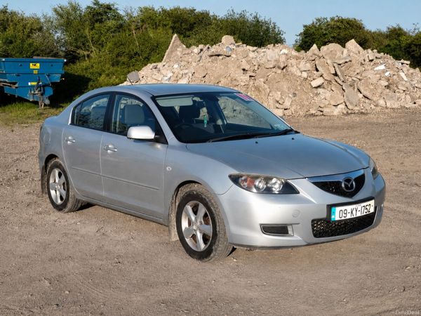 Mazda Mazda3 Saloon, Petrol, 2009, Grey