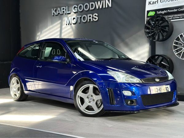 Ford Focus Hatchback, Petrol, 2003, Blue