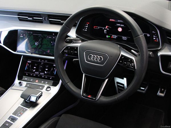 Audi A6 Saloon, Diesel, 2025, Grey