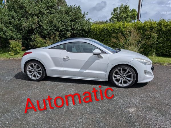 Peugeot RCZ Coupe, Petrol, 2010, White