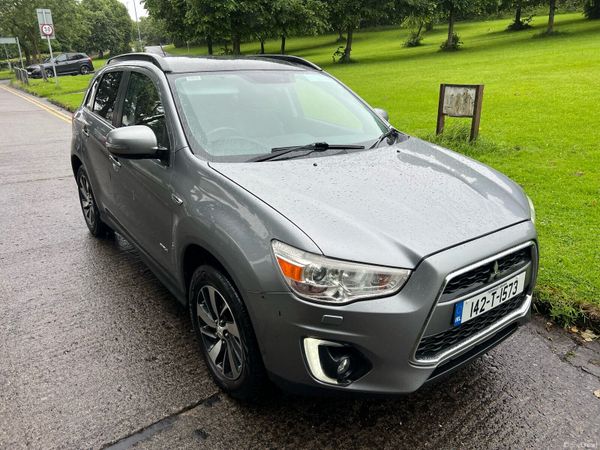 Mitsubishi ASX SUV, Diesel, 2014, Grey