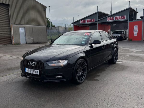 Audi A4 Saloon, Diesel, 2014, Black