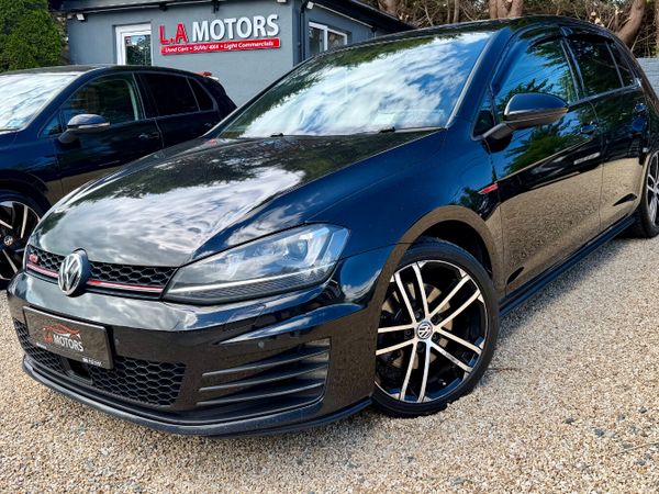 Volkswagen Golf Hatchback, Diesel, 2016, Black