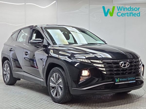 Hyundai Tucson SUV, Diesel, 2022, Black