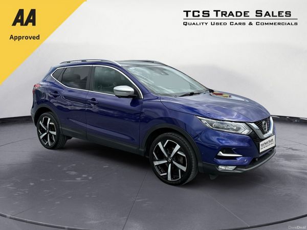 Nissan Qashqai SUV, Diesel, 2018, Blue
