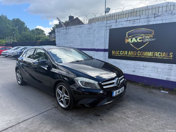 Mercedes-Benz A-Class Hatchback, Petrol, 2013, Black