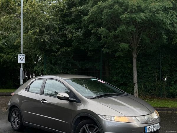 Honda Civic Hatchback, Petrol, 2007, Grey