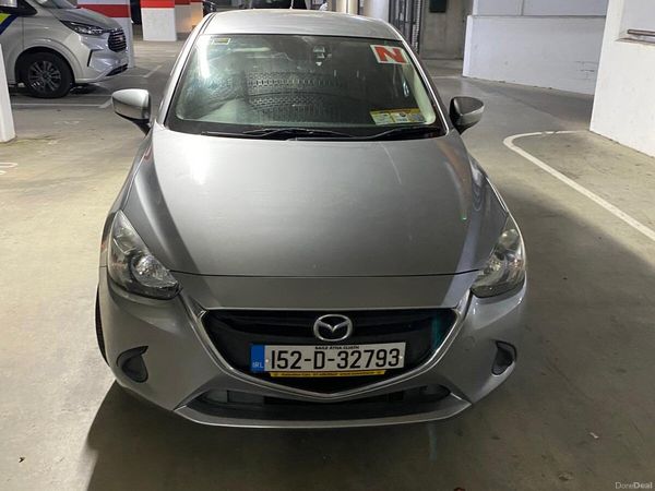Mazda Demio MPV, Petrol, 2015, Grey