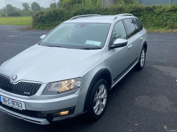Skoda Octavia Estate, Diesel, 2016, Silver