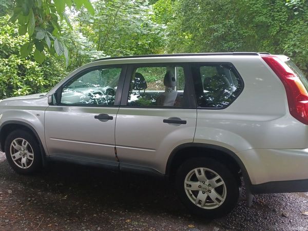 Nissan X-Trail SUV, Petrol, 2008, Silver