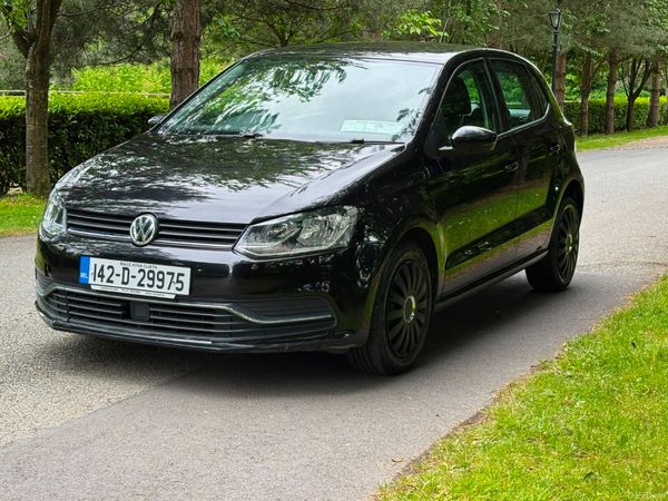 Volkswagen Polo Hatchback, Petrol, 2014, Black
