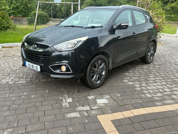 Hyundai ix35 SUV, Diesel, 2014, Black