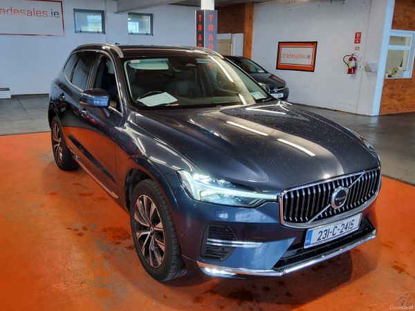 Volvo XC60 SUV, Diesel, 2023, Blue