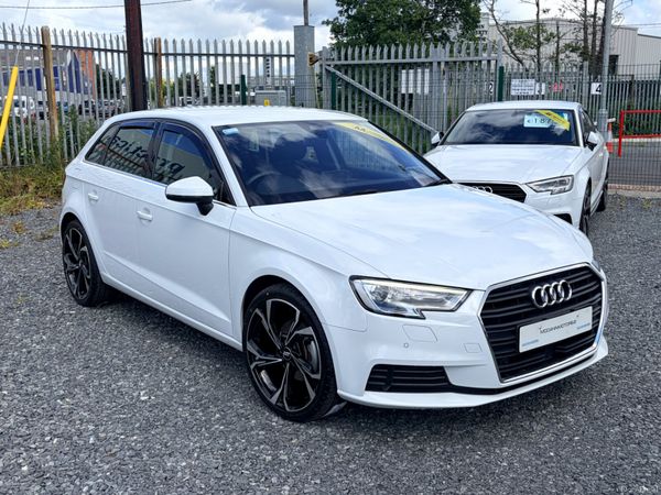 Audi A3 Hatchback, Petrol, 2020, White