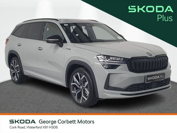 Skoda Kodiaq SUV, Diesel, 2025, Grey