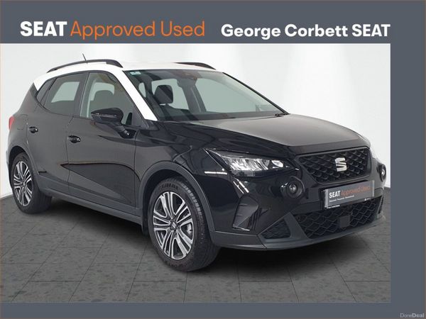 SEAT Arona SUV, Petrol, 2023, Black