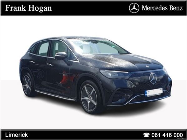 Mercedes-Benz EQE SUV, Electric, 2025, Black