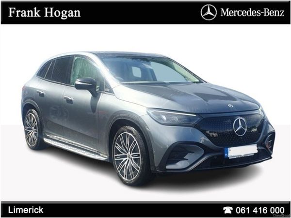 Mercedes-Benz EQE SUV, Electric, 2025, Grey