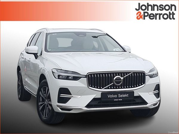 Volvo XC60 SUV, Petrol Plug-in Hybrid, 2022, White