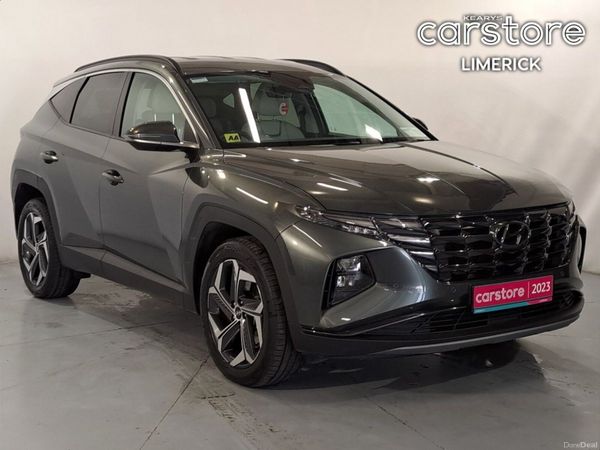 Hyundai Tucson SUV, Petrol Hybrid, 2023, Grey