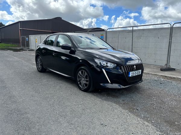 Peugeot 208 Hatchback, Petrol, 2022, Black