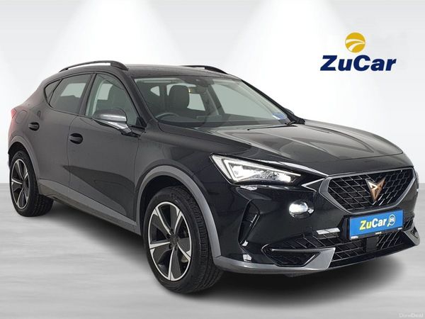 Cupra Formentor SUV, Petrol Hybrid, 2024, Black