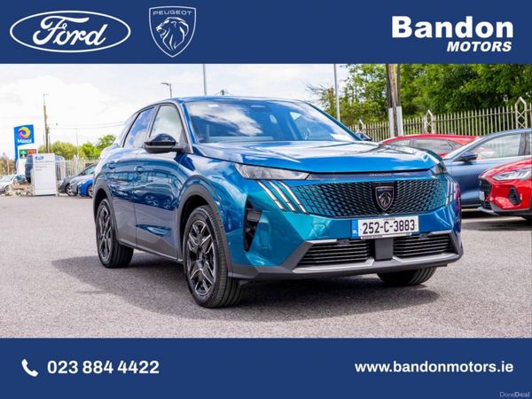 Peugeot 3008 MPV, Petrol, 2025, Blue