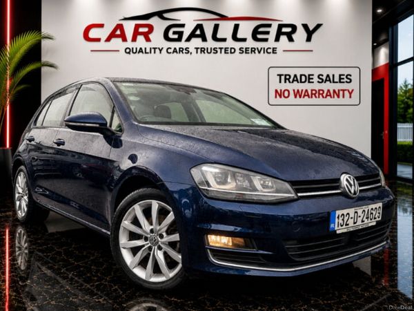 Volkswagen Golf Hatchback, Petrol, 2013, Navy