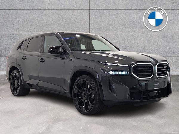 BMW XM SUV, Petrol Hybrid, 2026, Grey