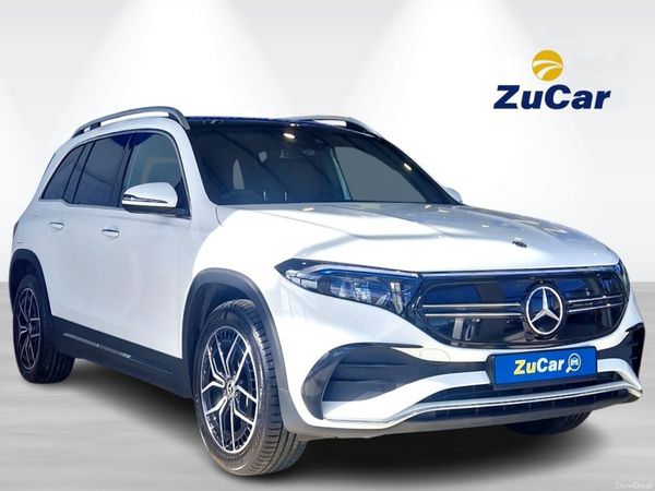 Mercedes-Benz EQB SUV, Electric, 2024, White