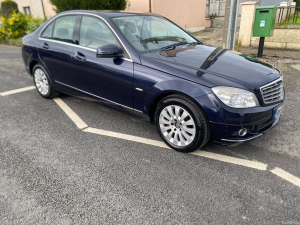 Mercedes-Benz C-Class Saloon, Diesel, 2009, Blue