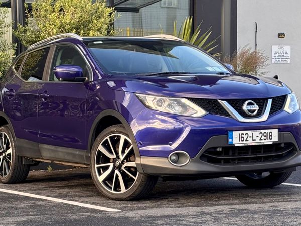 Nissan Qashqai Hatchback, Diesel, 2016, Blue