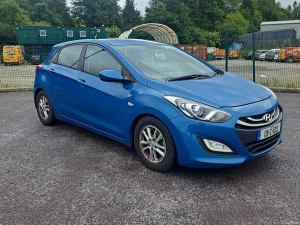 Hyundai i30 Hatchback, Diesel, 2013, Blue