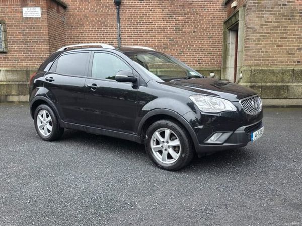 SsangYong Korando SUV, Diesel, 2014, Black