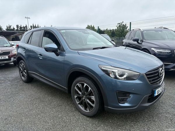 Mazda CX-5 SUV, Diesel, 2016, Blue