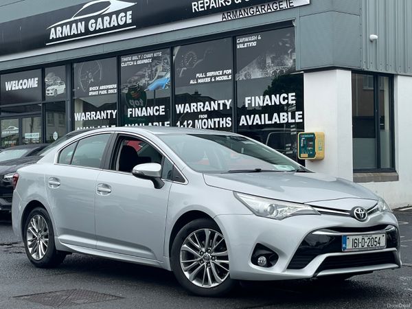 Toyota Avensis Saloon, Diesel, 2016, Silver