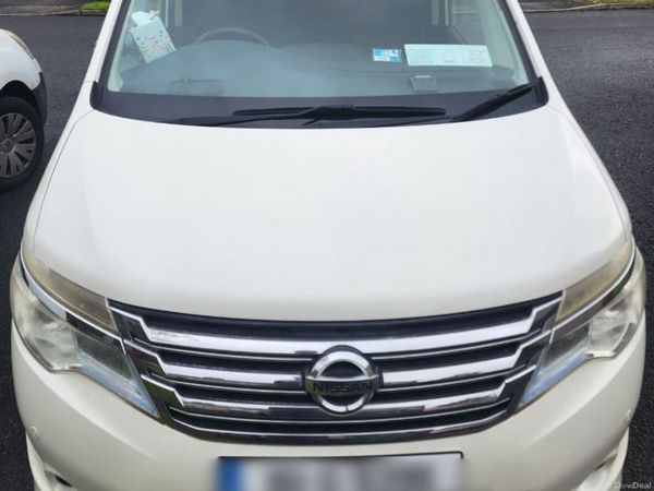 Nissan Serena MPV, Petrol Hybrid, 2016, White