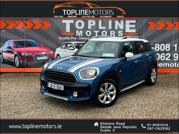 Mini Countryman Estate/Jeep, Diesel, 2018, Blue