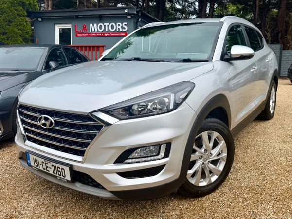 Hyundai Tucson SUV, Diesel, 2019, Silver
