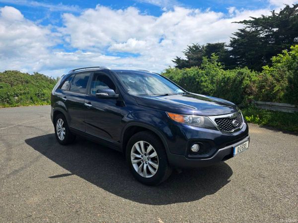 Kia Sorento SUV, Diesel, 2010, Blue