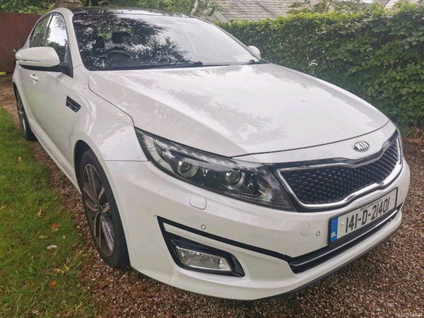 Kia Optima Saloon, Diesel, 2014, White