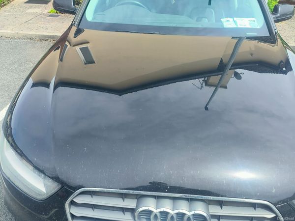 Audi A4 Estate, Diesel, 2012, Black