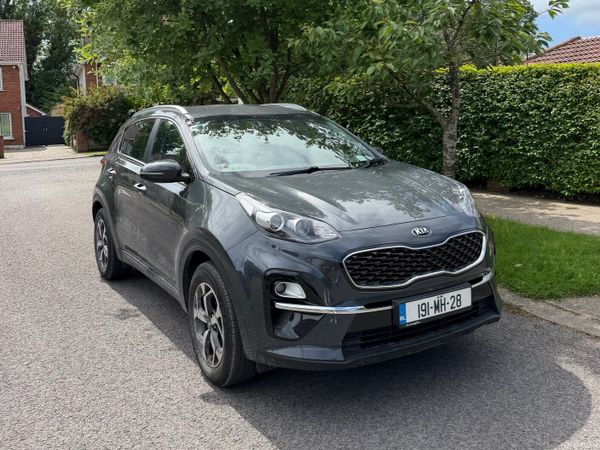 Kia Sportage SUV, Diesel, 2019, Grey